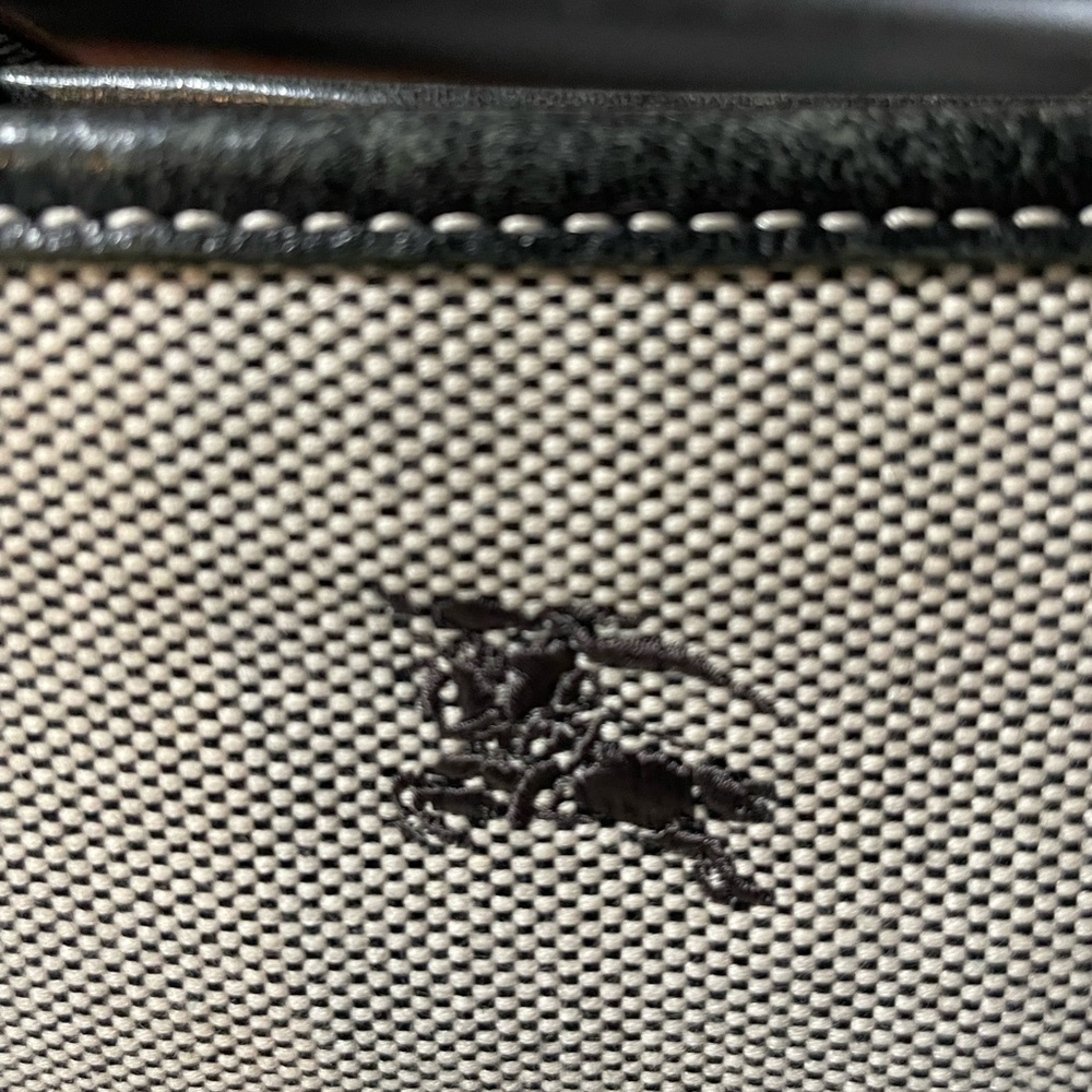 Burberry blue label
